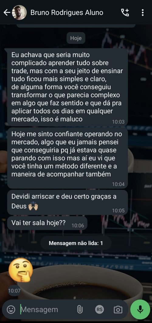 Achava dificil, porem com minha didatica ficou facil