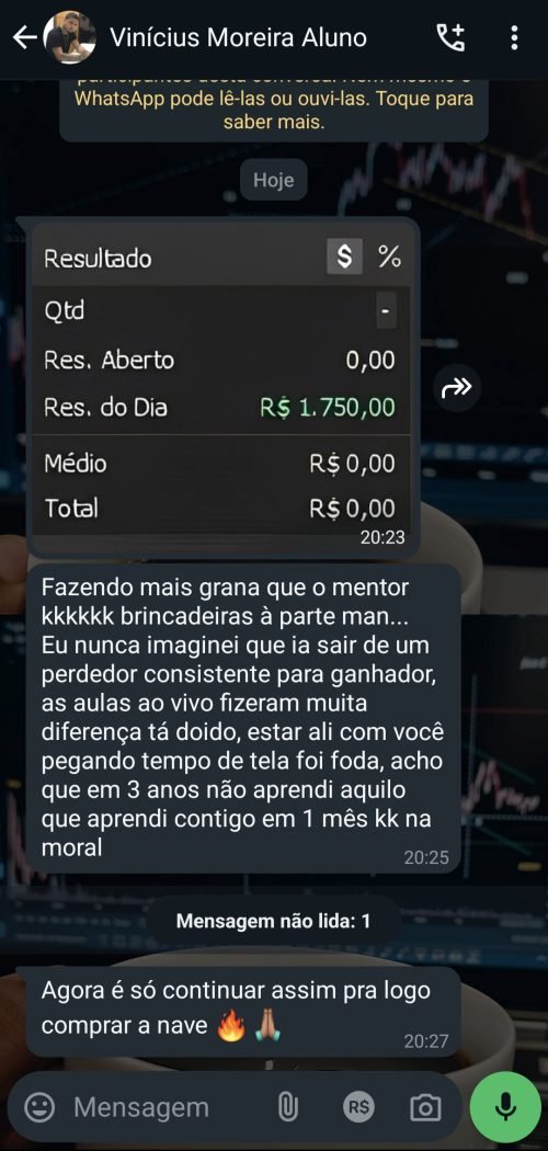 Aprendeu em 1 mes o que não aprendeu em 3 anos