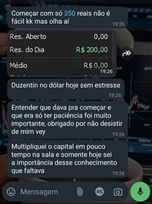 Objeção (Começar com pouco)